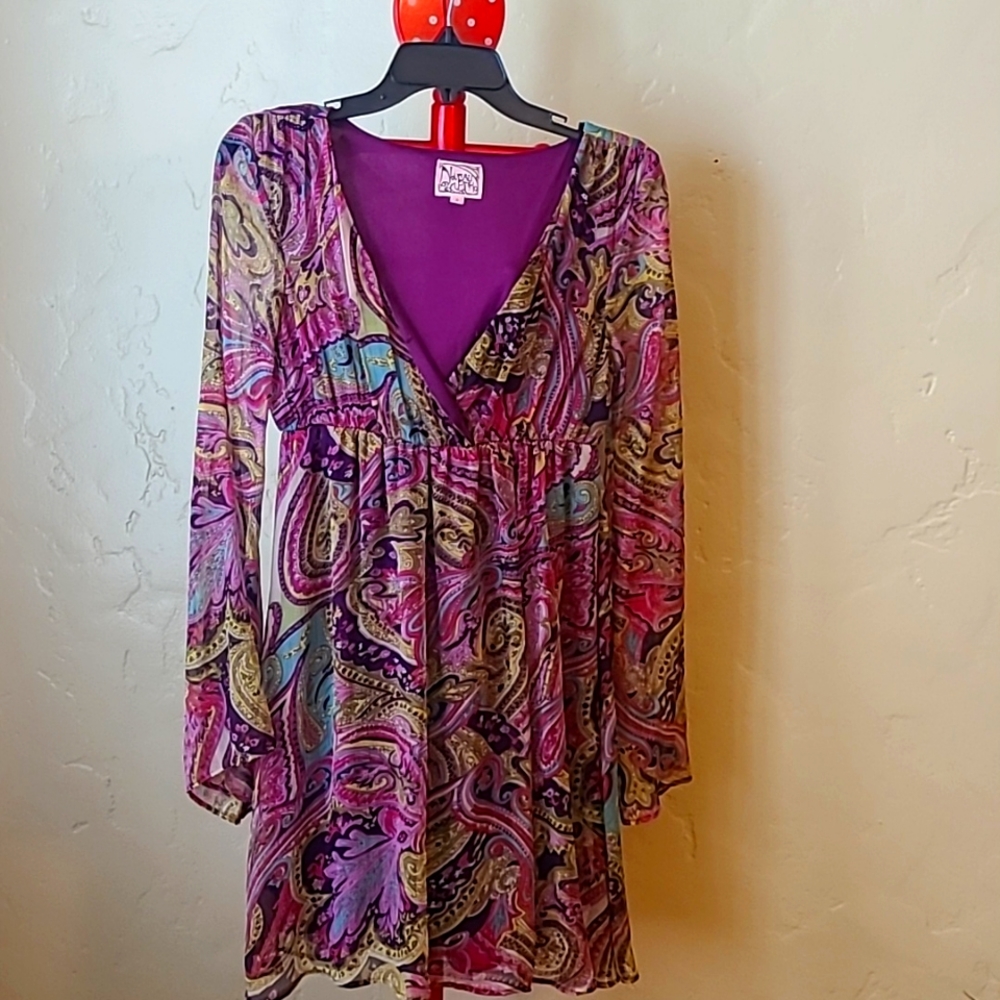 Multicolor dress